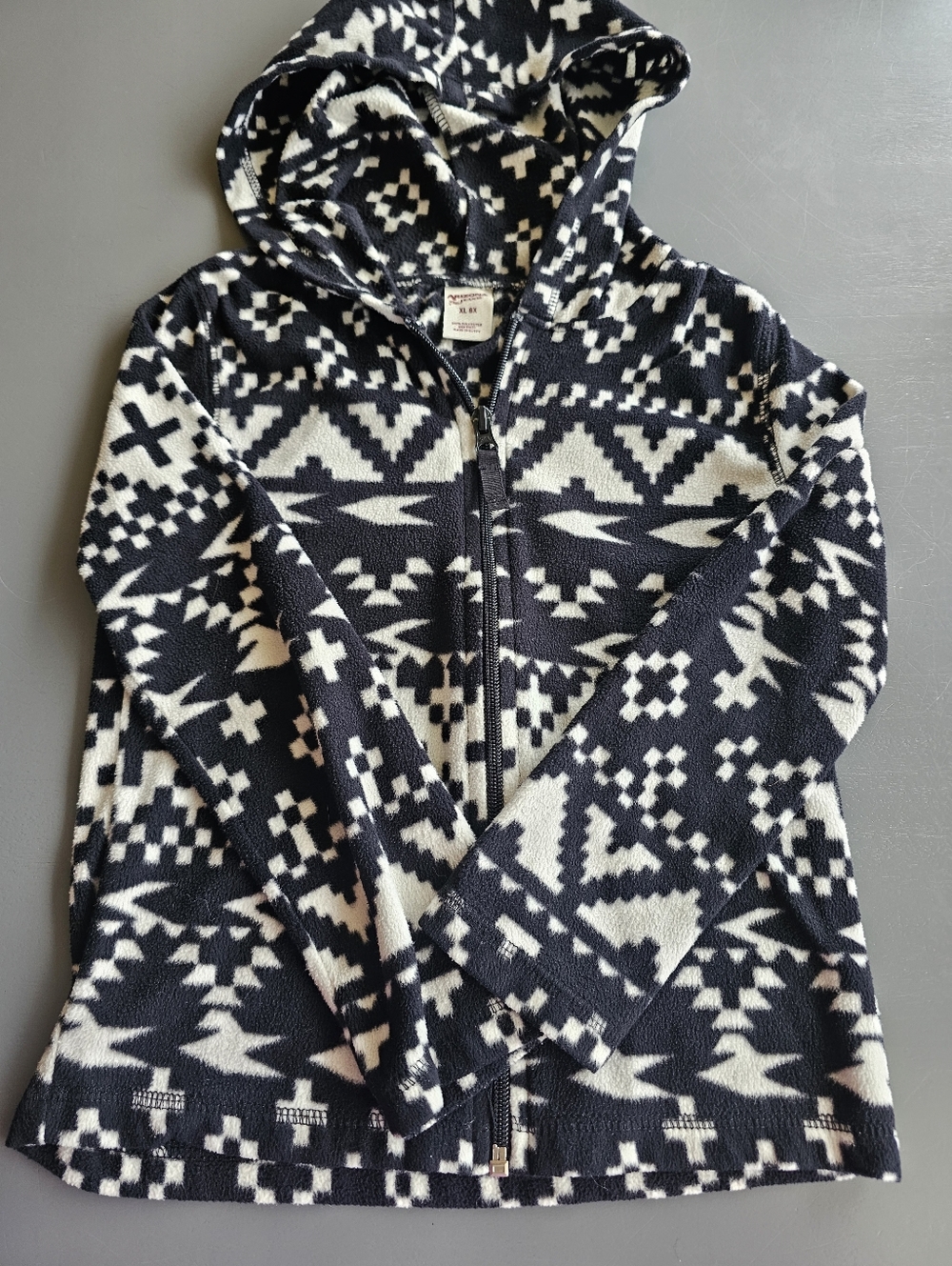 Girls Fleece Jacket Sz 6/6x